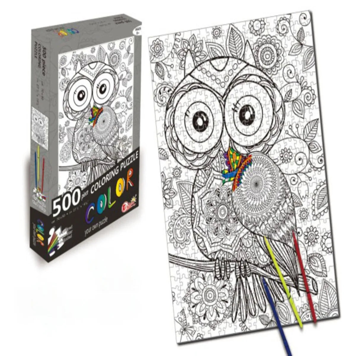 500 PCS PUZZLE