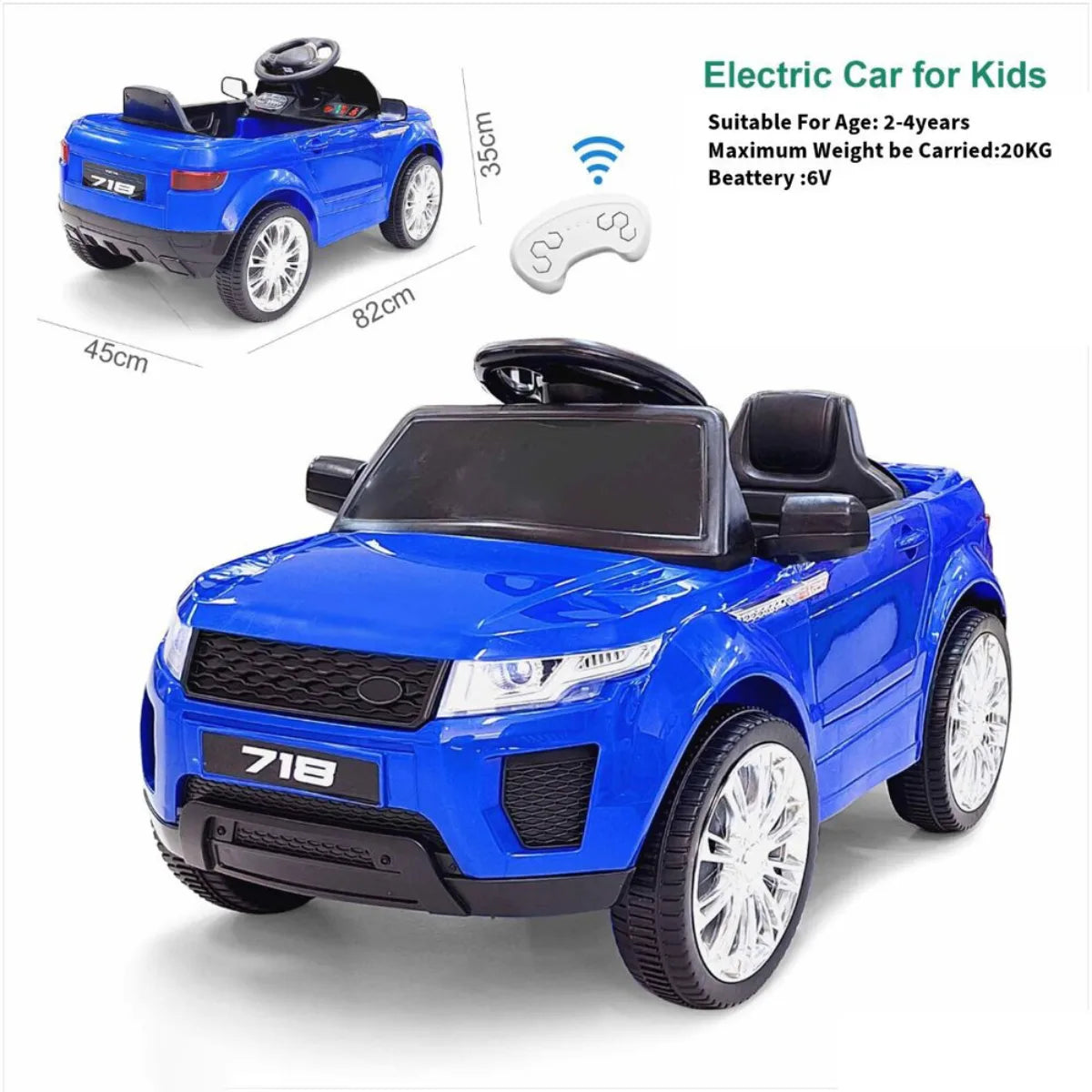 Electric Car for Kids Rover