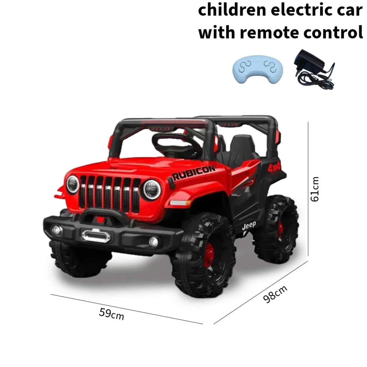 Electric Car for Kids Jeep
