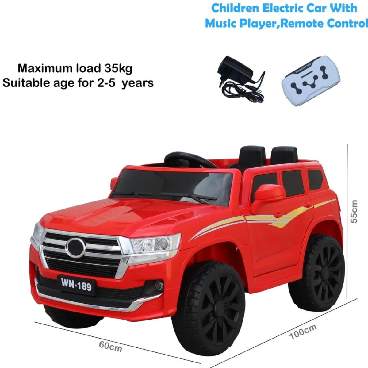 Electric Car for Kids Toyota