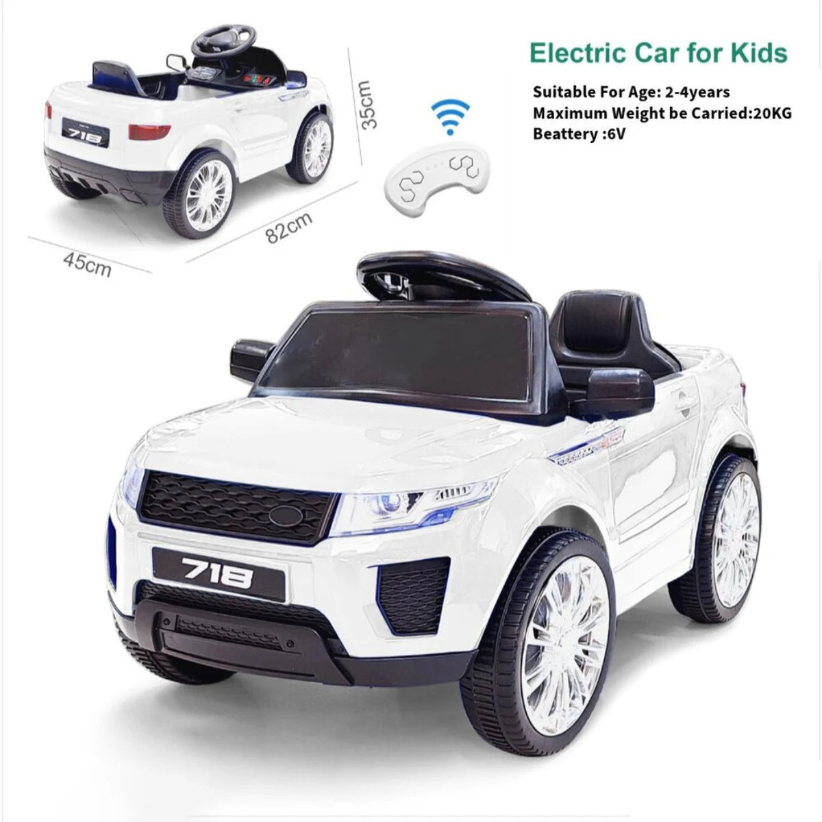 Electric Car for Kids Rover