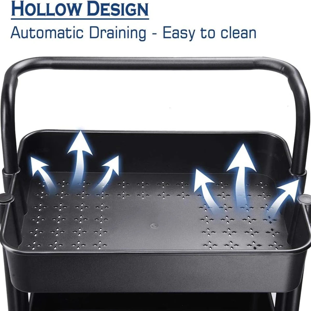 3-tier multipurpose kitchen