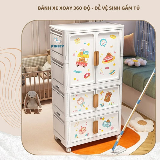 خزانة ملابس غرفة الأطفال