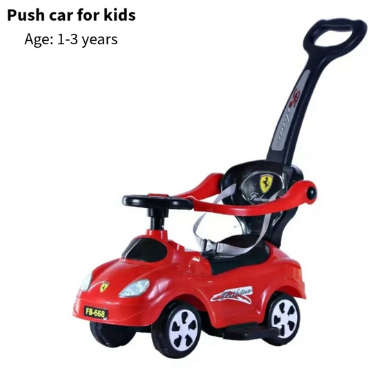 سيارة دفع للأطفال