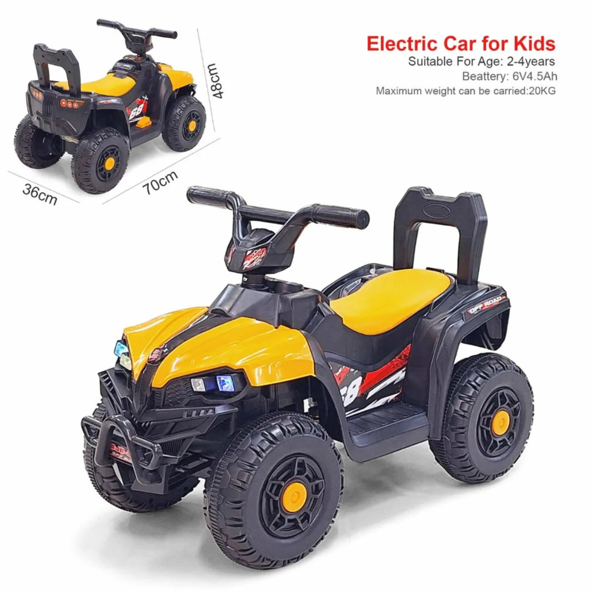 Electric Car for Kids