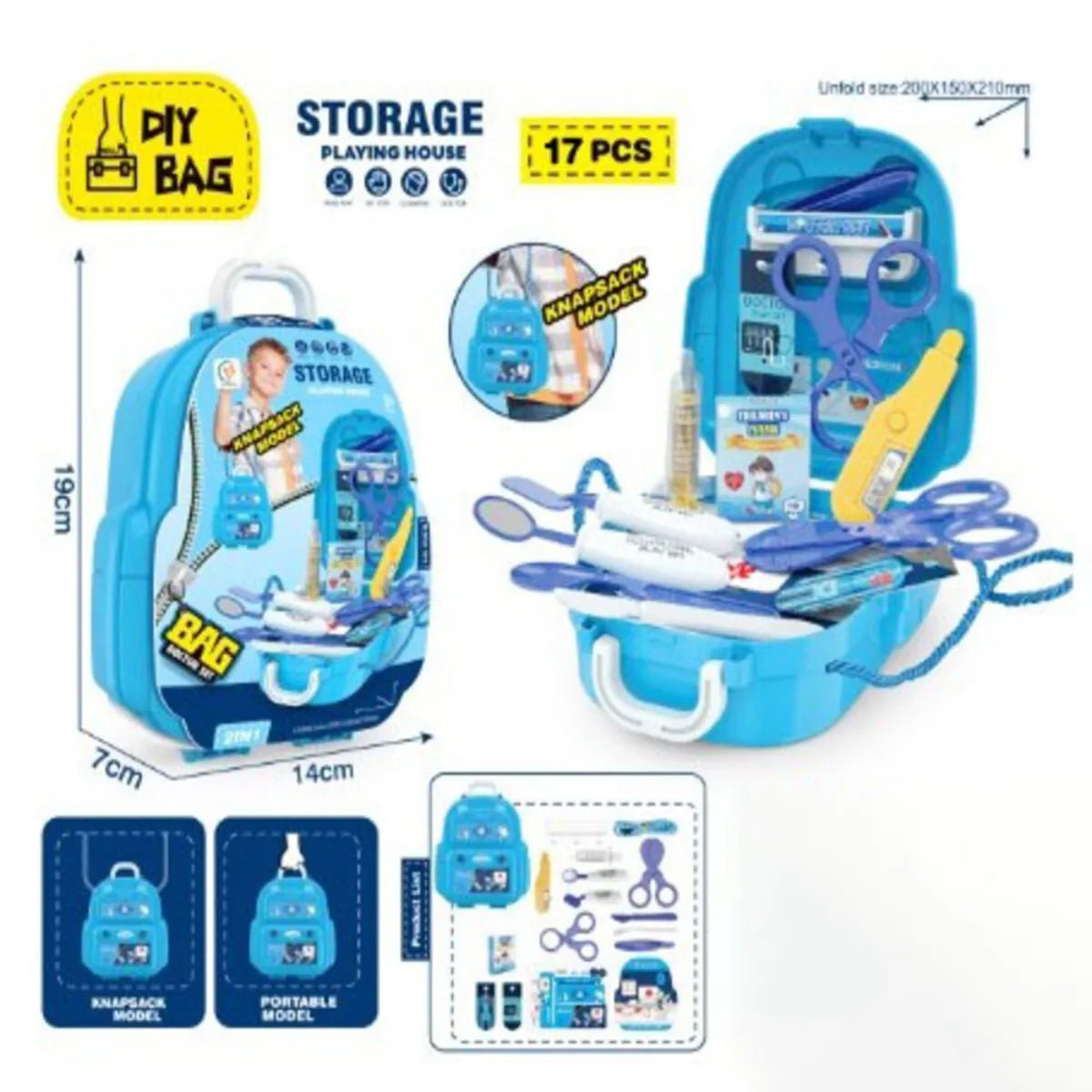 17PCS DOCTOR SET