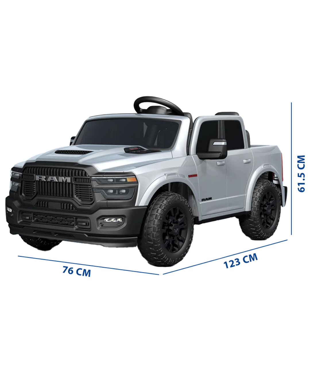 Electric Car for Kids RAM