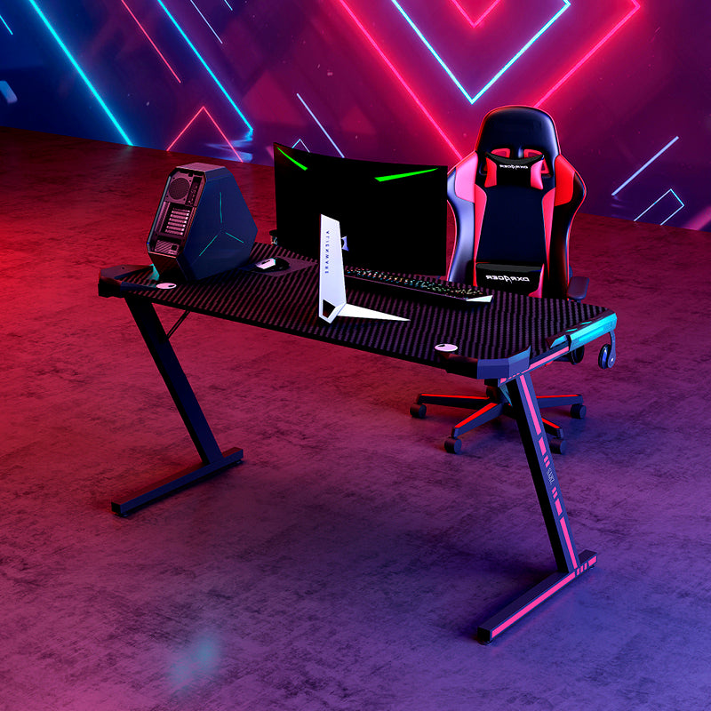 Gaming Desk With RGB lighting