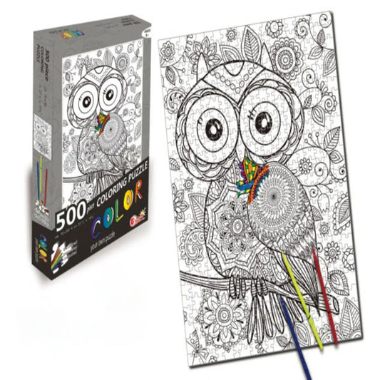 500 PCS PUZZLE