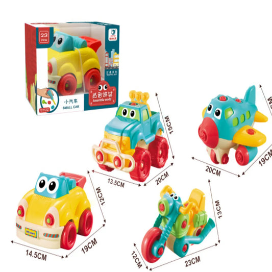 PUZZLE DISASSEMBLE TRAFFIC