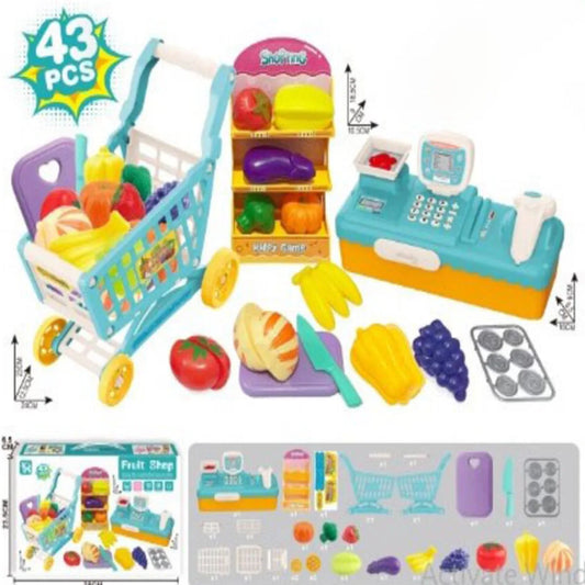CASH REGISTER SET 43pcs