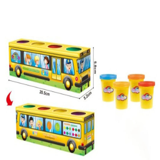 4PCS COLOR CLAY