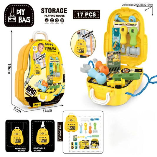 17PCS TOOLS SET