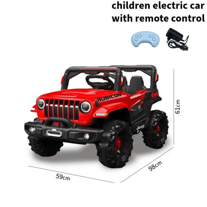 Electric Car for Kids Jeep
