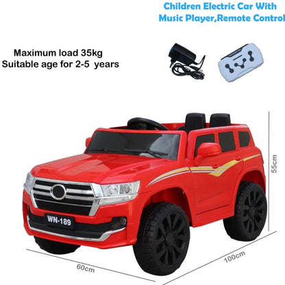 Electric Car for Kids Toyota