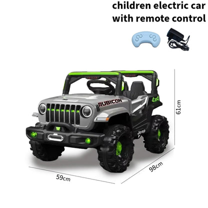 Electric Car for Kids Jeep