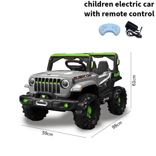Electric Car for Kids Jeep