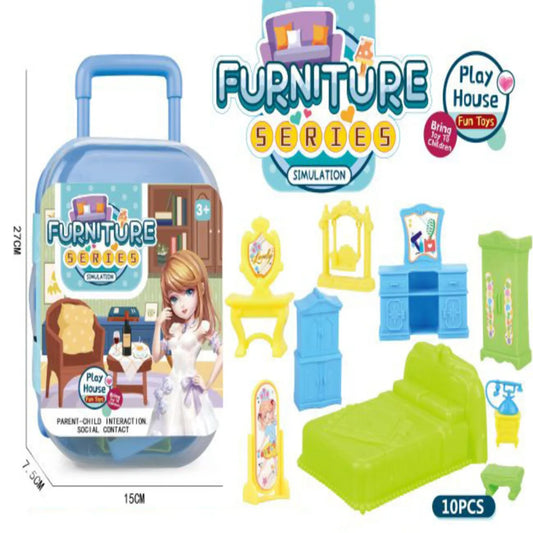 10PCS FURNITURE SET