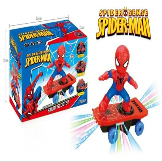 SPIDERMAN SCOOTER