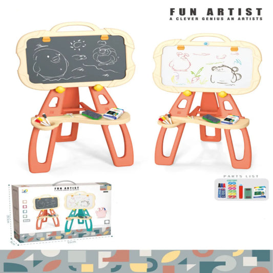 Drawing board with legs