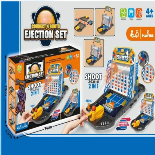 PLAY FOUR BALLS IN ONE
