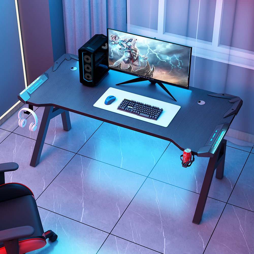Gaming Desk With RGB lighting