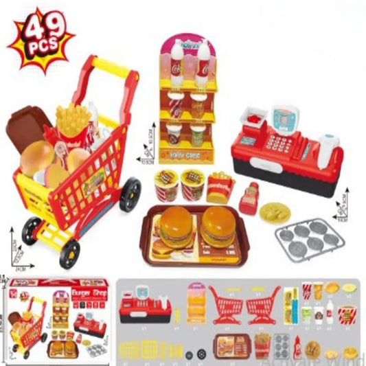 CASH REGISTER SET 49pcs
