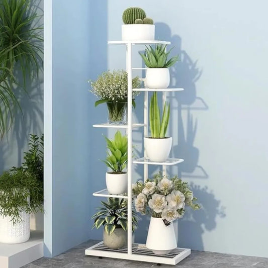 6 tier metal flower stand