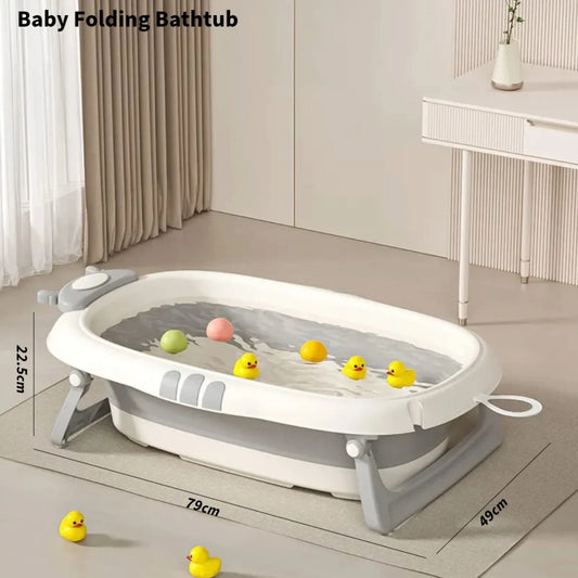 Baby Folding Bathtub