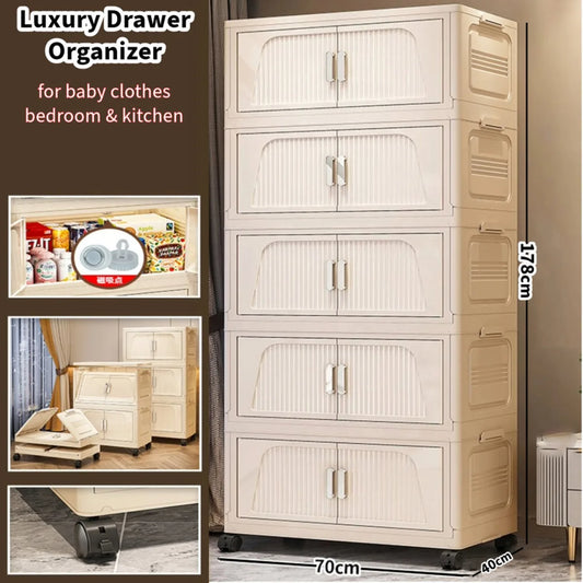 Luxury plastic cabinet