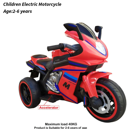 Electric motorcycle for kids