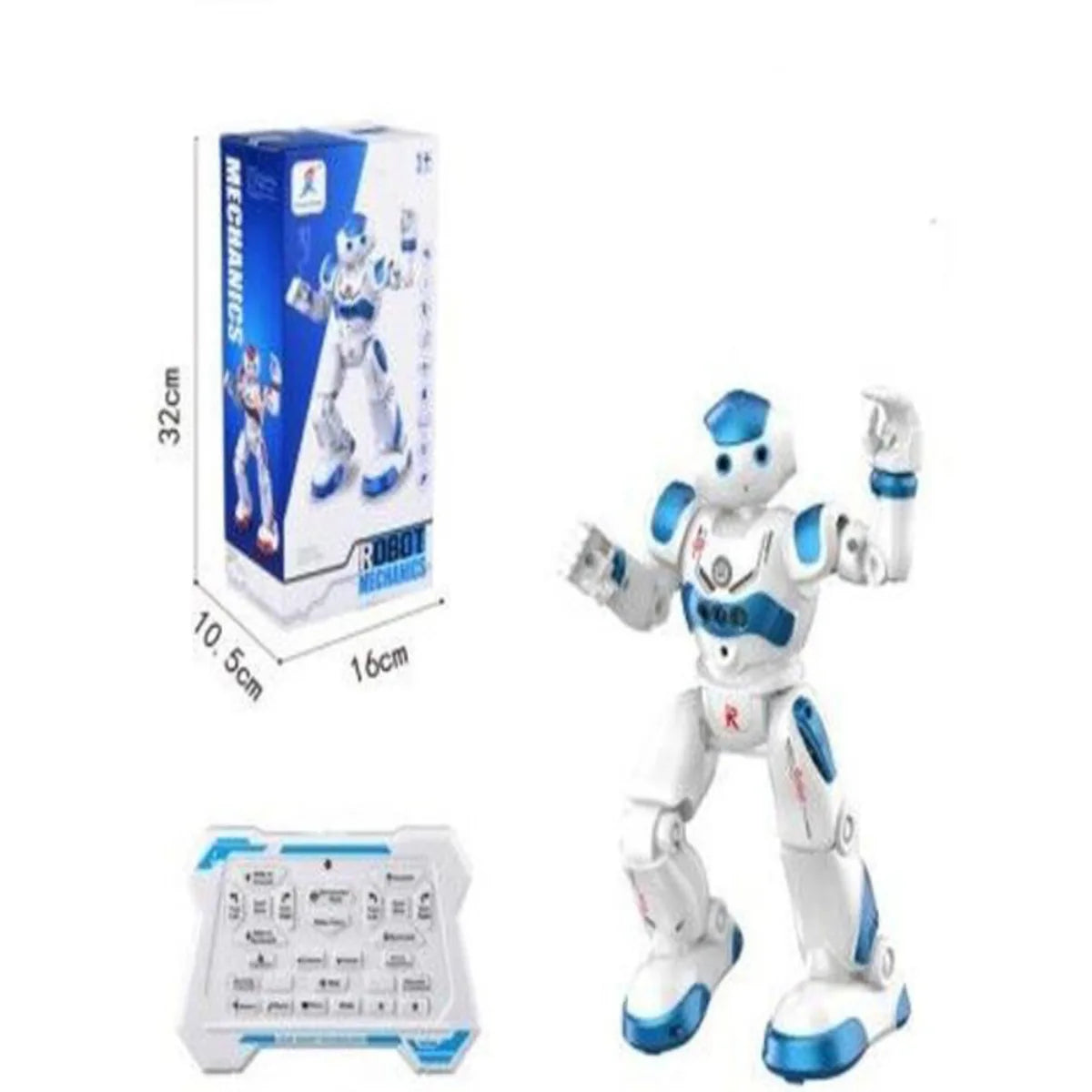 GESTURE SENSING ROBOT