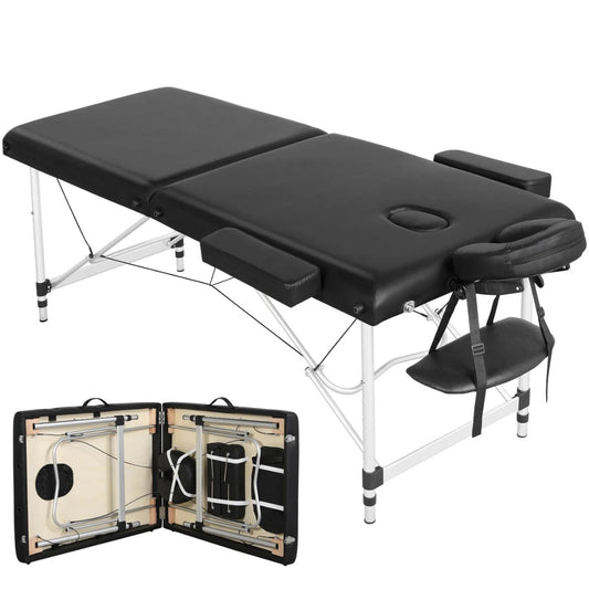 Foldable Potrable Metal Massage Bed