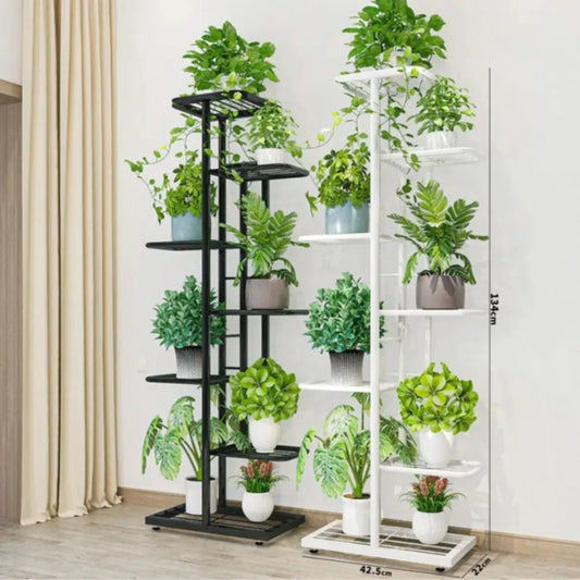 7 tier metal flower stand