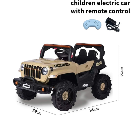 Electric Car for Kids Jeep