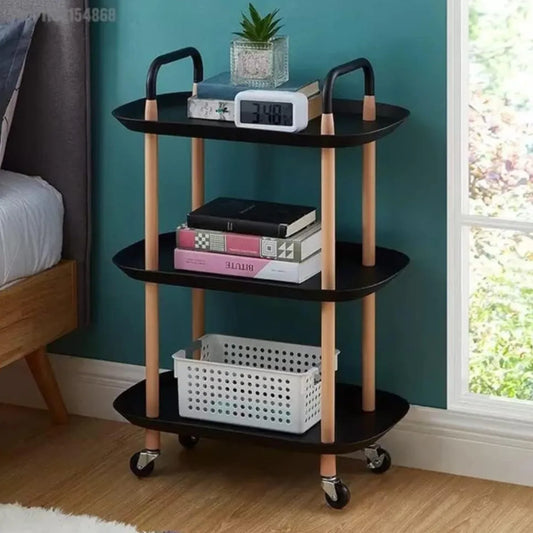 Sofa side coffee table& Serving trolley