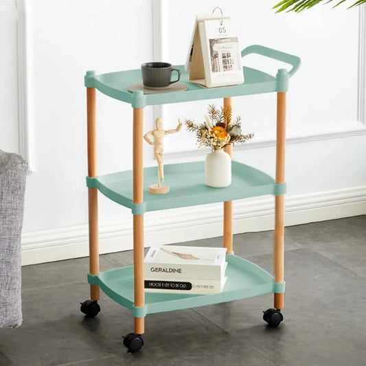 Sofa side coffee table & Serving trolley
