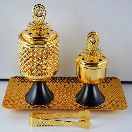 Small incense burner set