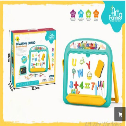 DOUBLE SIDE DRAWING BOARD