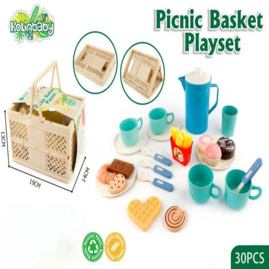PICNIC BASKET PLAYSET