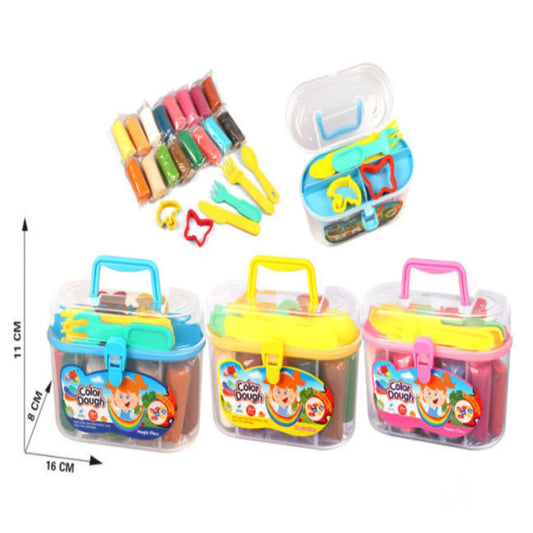 COLORED CLAY SET