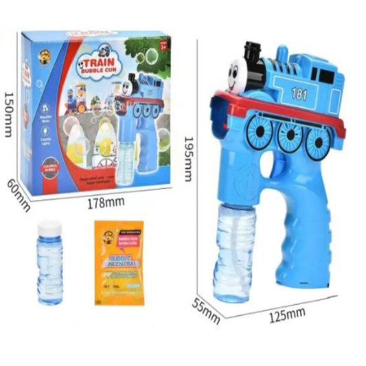 TRAIN BUBBLE GUN
