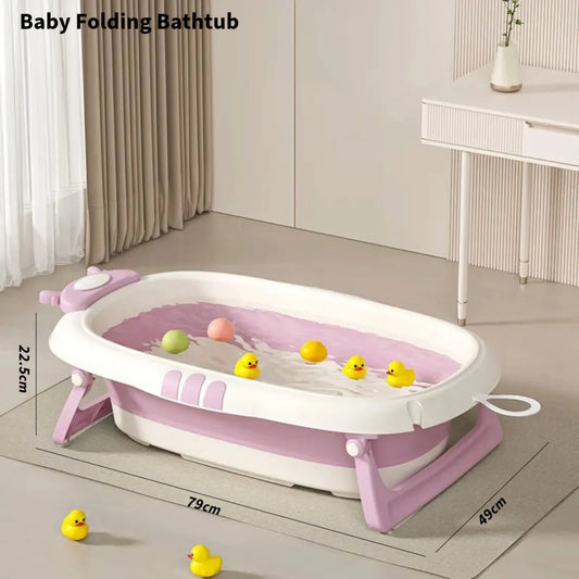Baby Folding Bathtub
