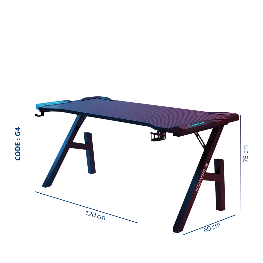 Gaming Desk With RGB lighting