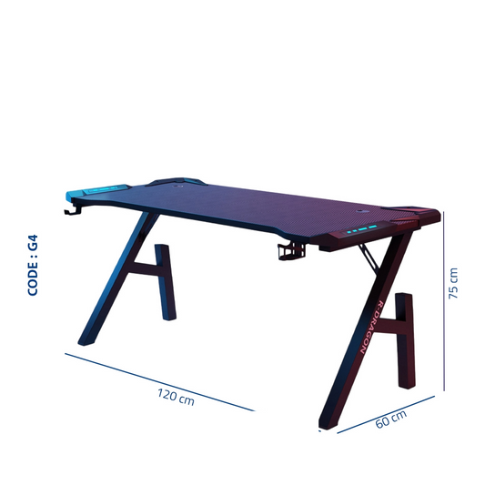 Gaming Desk With RGB lighting