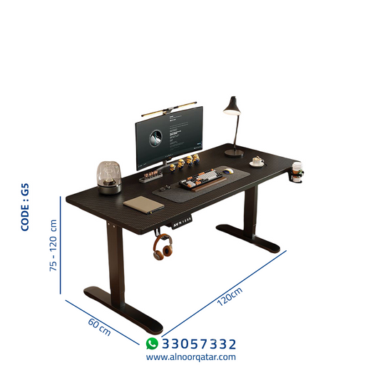 Height Adjustable Electric Standing Desk