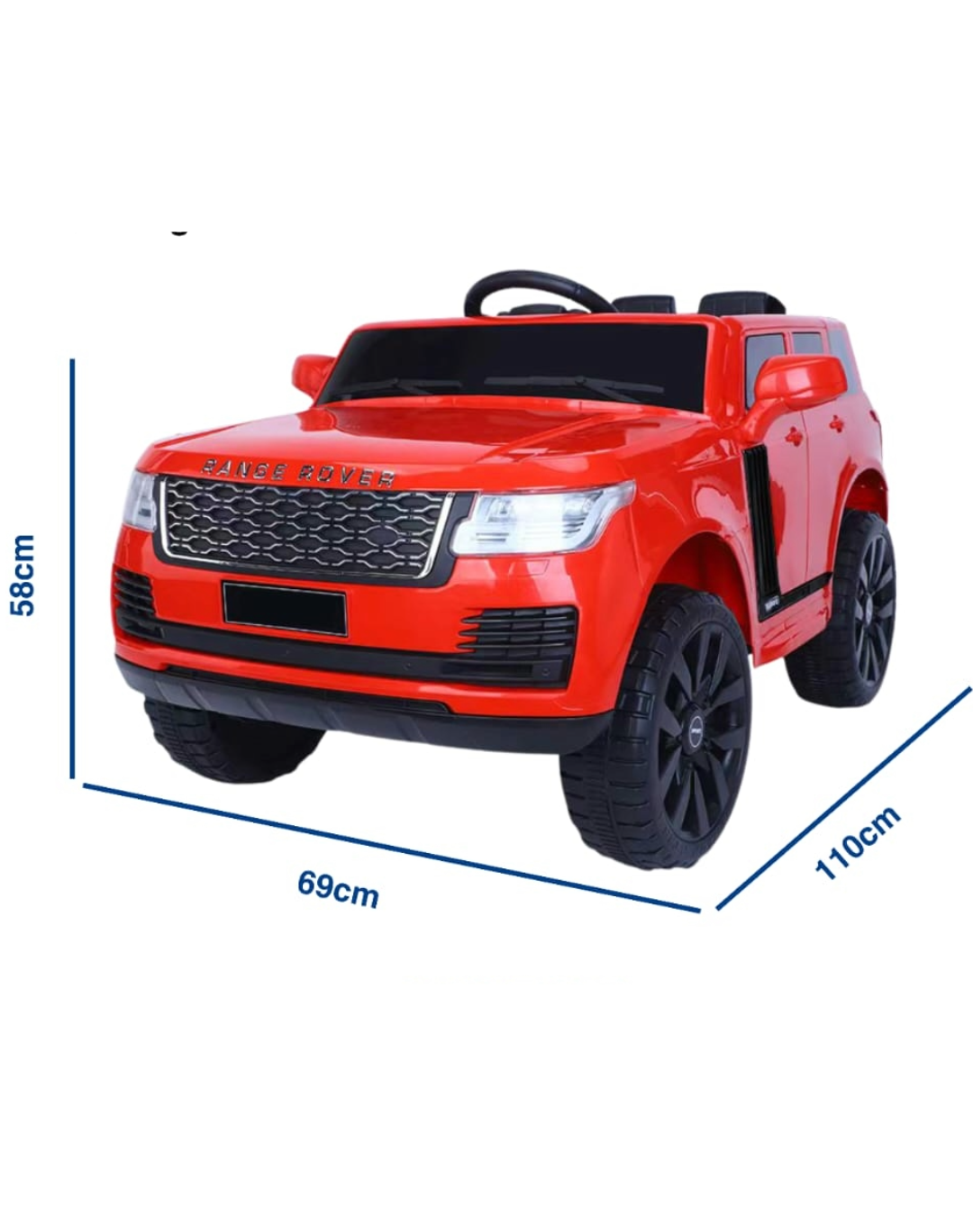 Electric Car for Kids Range Rover