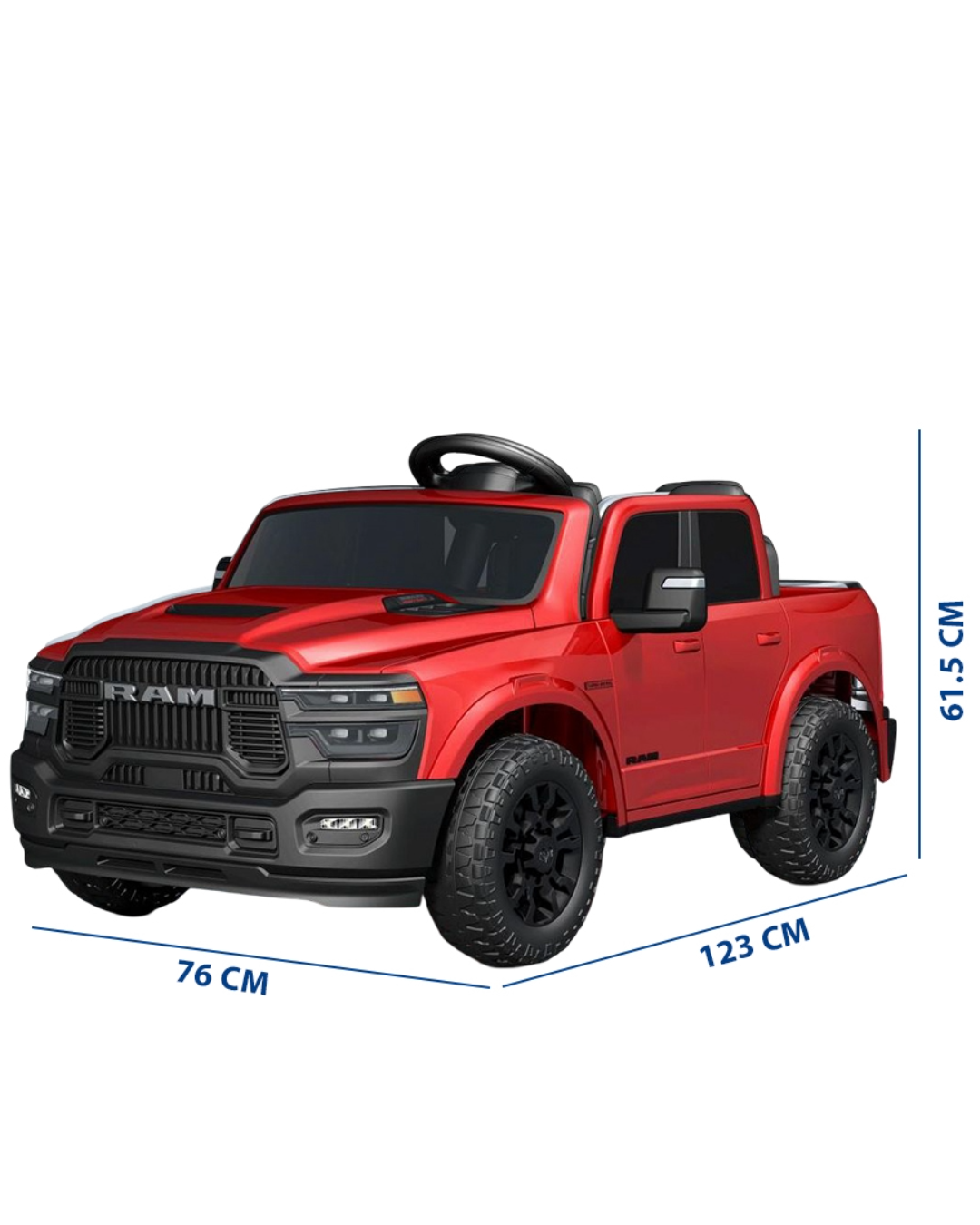 Electric Car for Kids RAM