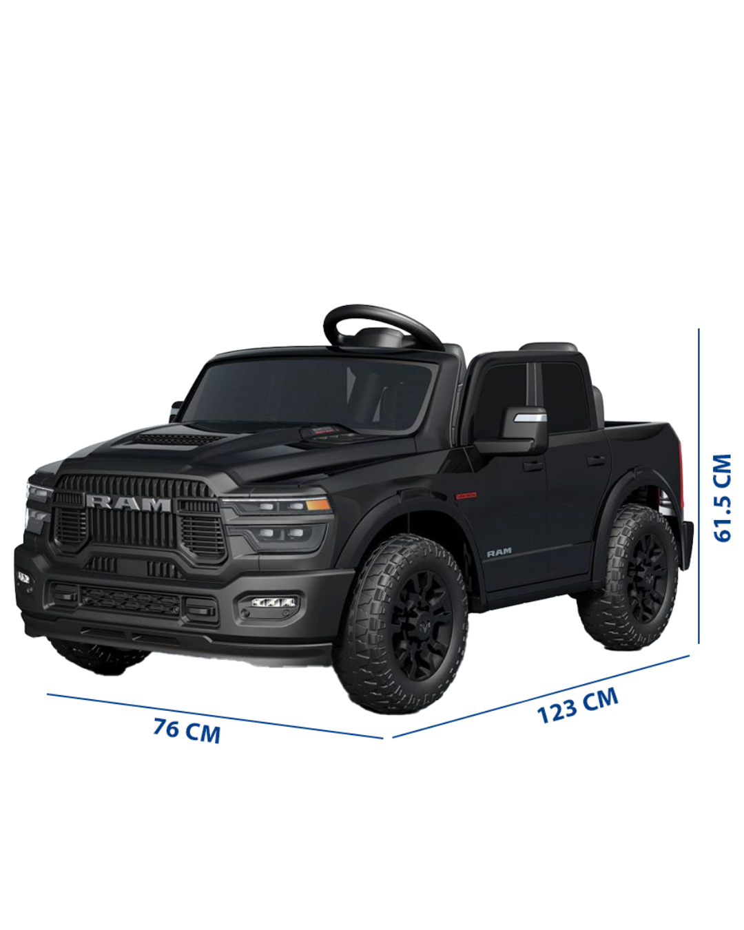 Electric Car for Kids RAM