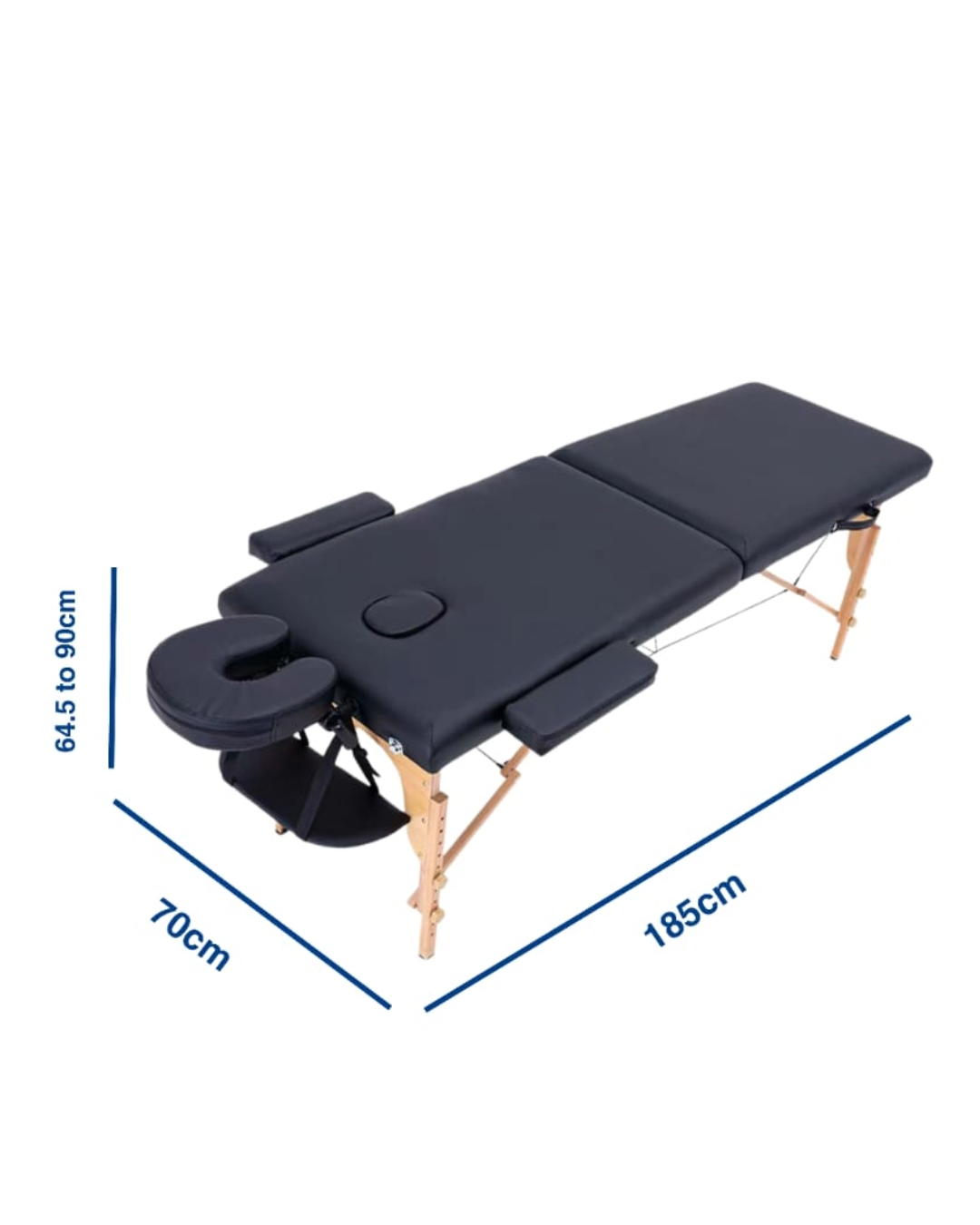 Foldable Potrable wood Massage Bed